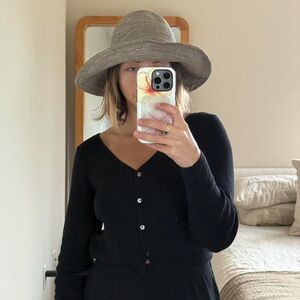 Janessa Leone Teagan Sage Hat